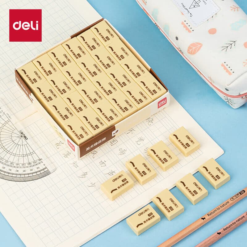 Small stationery for students, art teaching eraser for pencils 1