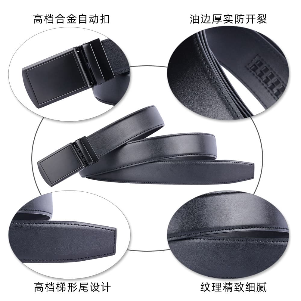 Elite Genuine Leather Belt 5