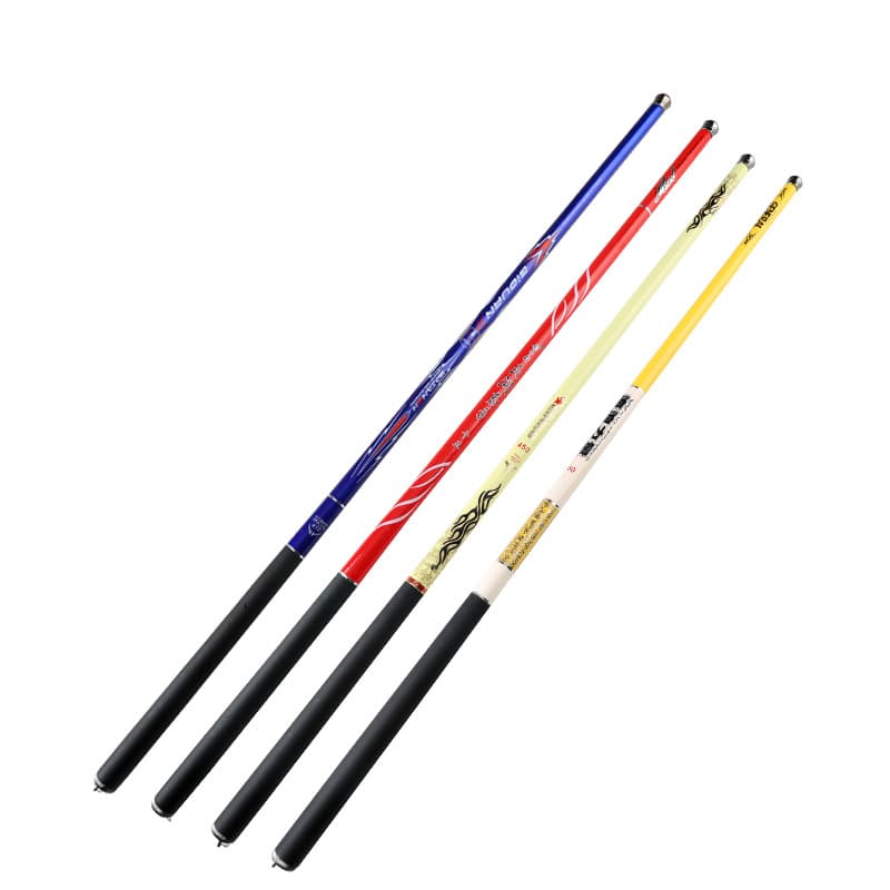 Physical carbon creek stream fish rod hand pole manufacturer wholesale ultra -light hard adjustment short knot catfish fishing rod handstra 5
