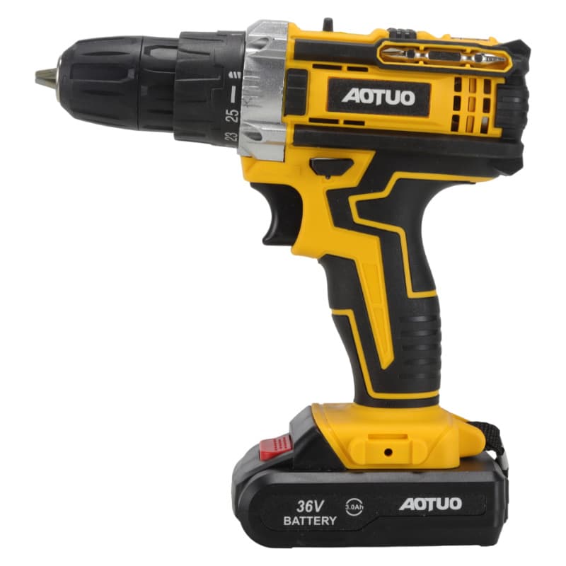 (Cross-border trading), electric electric drill charging, flashlight, lithium battery, screwdriver, set, new collection 2
