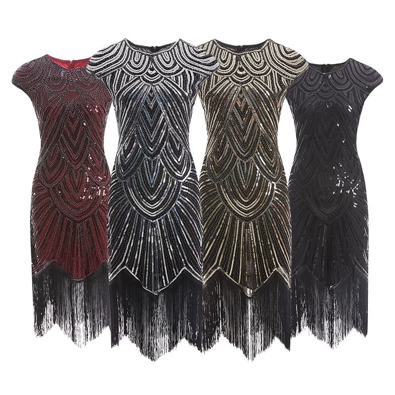 Retro dress, 1920s retro, graduation party 2