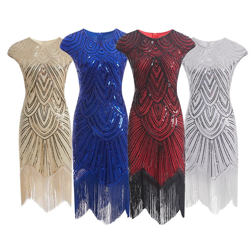 Retro dress, 1920s retro, graduation party