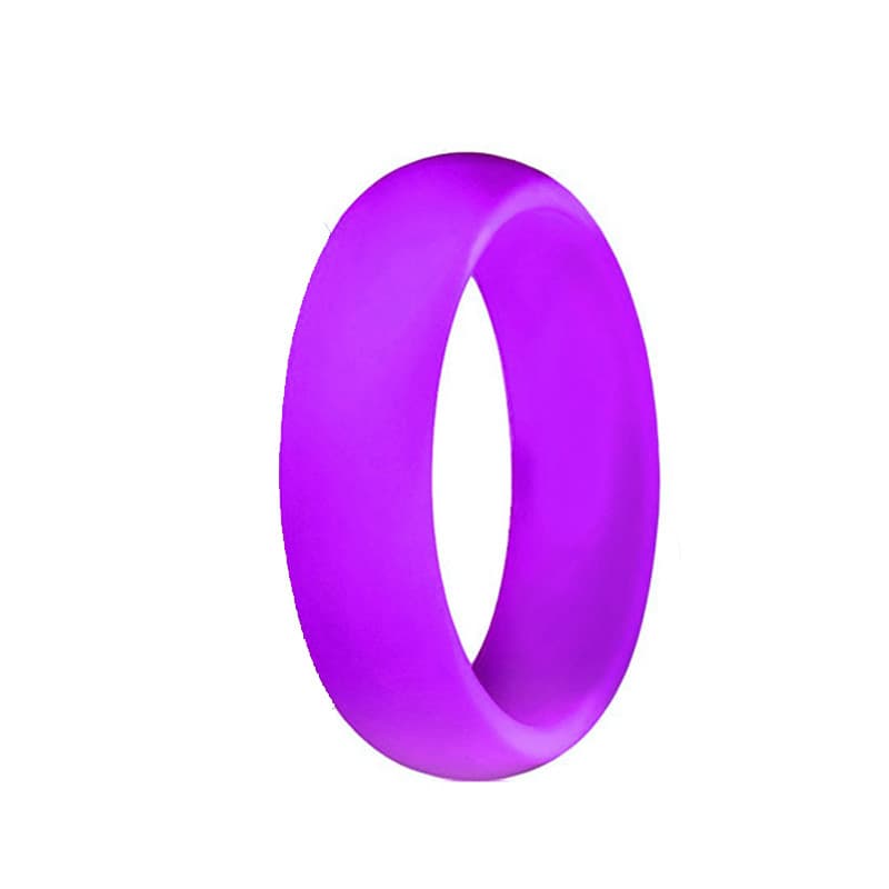 Silicone ring, 5.7mm, European style 5