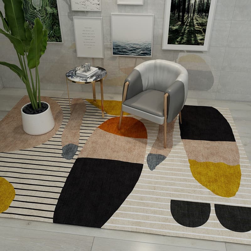 (Wholesale), modern and minimalistic carpet for living room, sofa for bedroom, Nordic style, custom-made 2