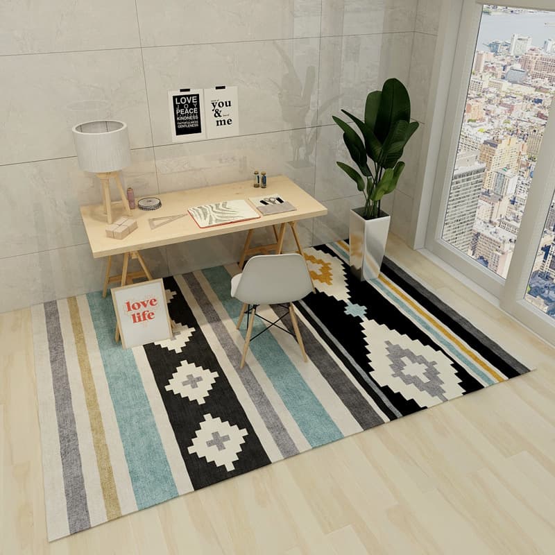 (Wholesale), modern and minimalistic carpet for living room, sofa for bedroom, Nordic style, custom-made 4