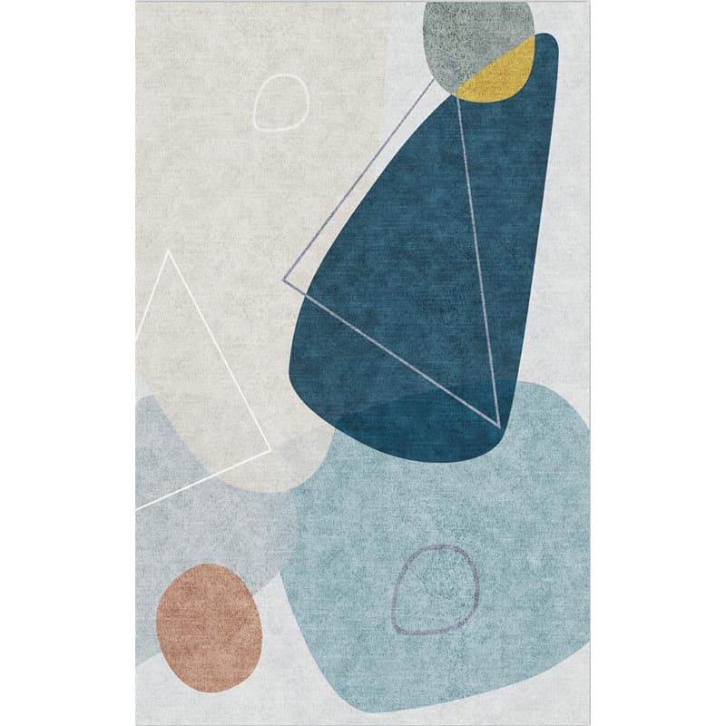 (Wholesale), modern and minimalistic carpet for living room, sofa for bedroom, Nordic style, custom-made 5