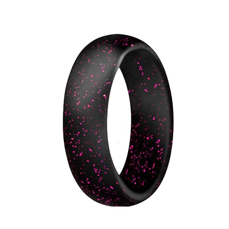 Silicone ring, pearl powder, 5.7mm, new collection, European style 5