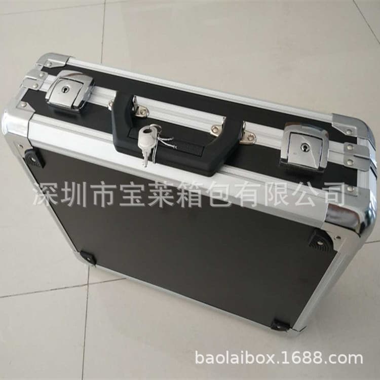 Metal handheld cosmetic manicure tools set for manicure, storage box, bracelet, aluminum alloy 2
