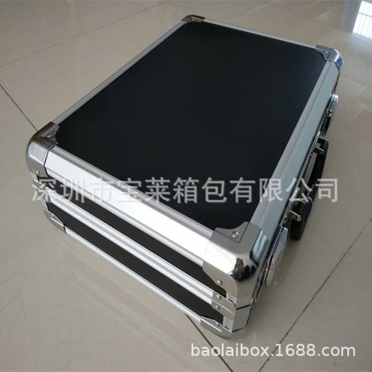 Metal handheld cosmetic manicure tools set for manicure, storage box, bracelet, aluminum alloy 3