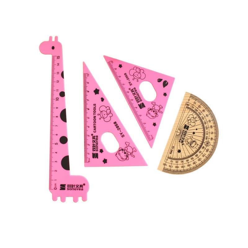 Teaching award for students, stationery, set, Birthday gift, 4 pieces 5