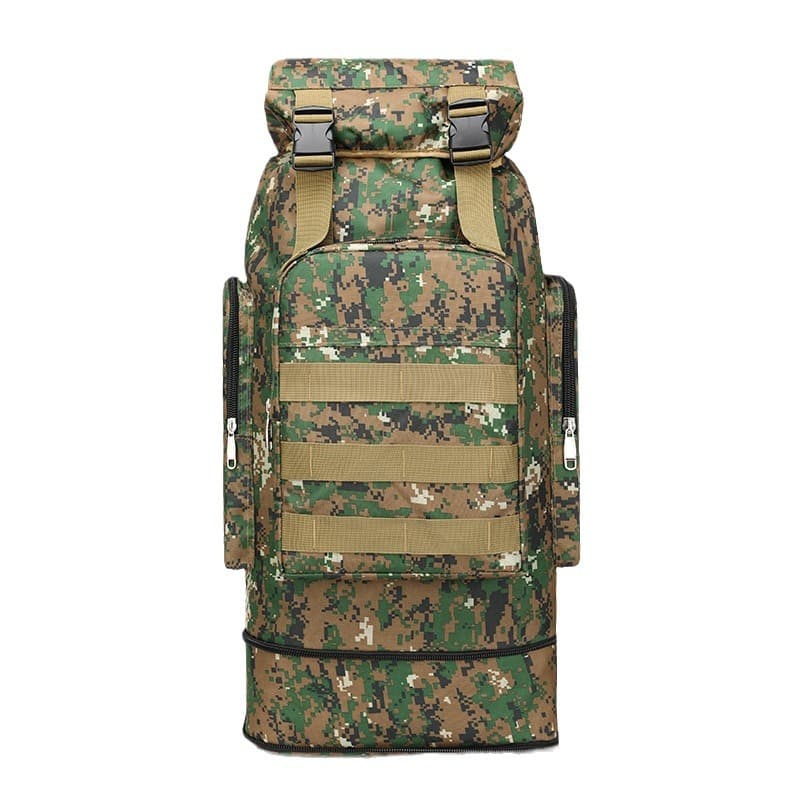 Men's big capacious travel bag, backpack outside climbing 5