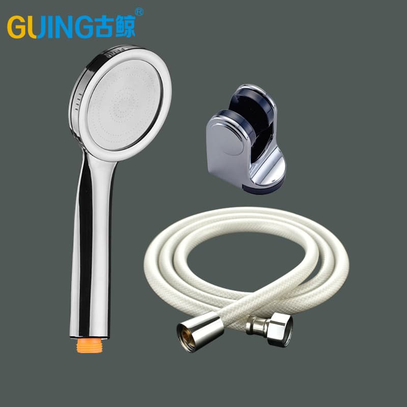 Bathroom Shower Shower Hand Hand Hand Hand -Holding Lotus Ship Together Set Water Stews Stainless Steel Pine Water Disassembly Wash 2