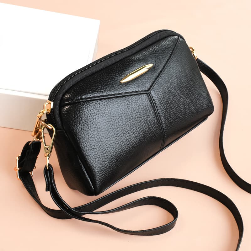 Shoulder bag, polyurethane small clutch bag, 2023, trend of season, Korean style 2