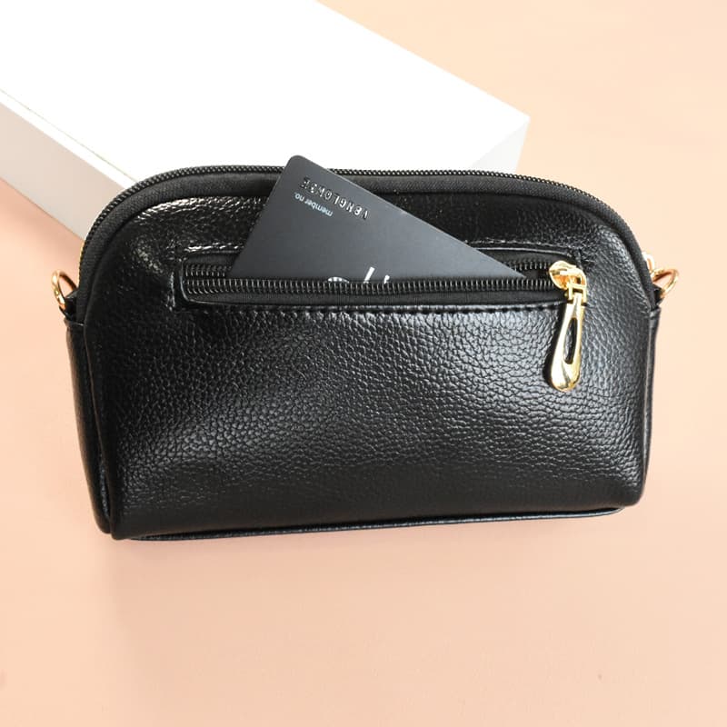 Shoulder bag, polyurethane small clutch bag, 2023, trend of season, Korean style 3