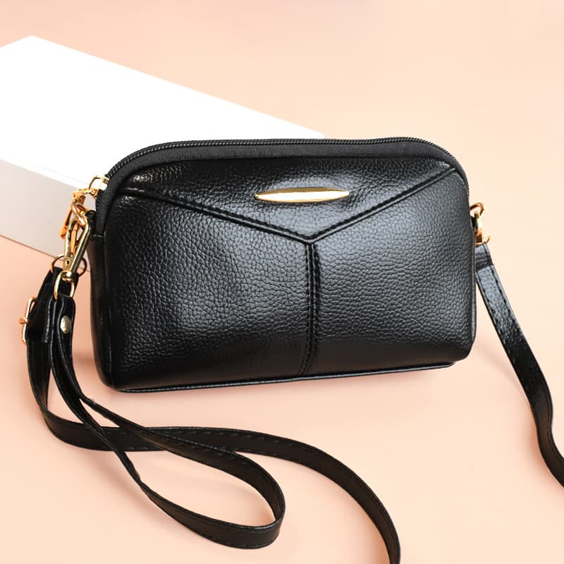 Shoulder bag, polyurethane small clutch bag, 2023, trend of season, Korean style 1