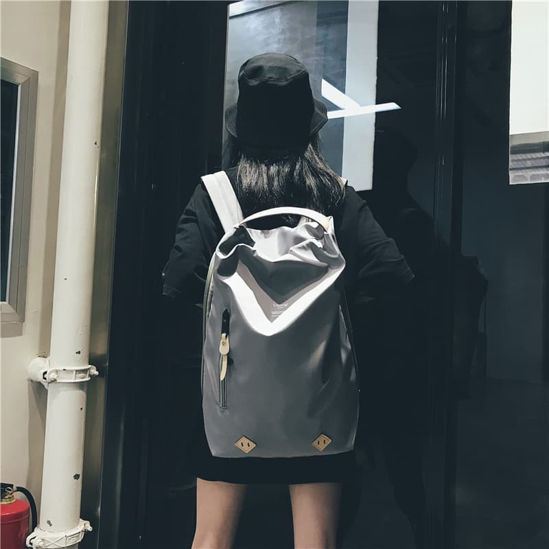 Big capacious nylon travel bag, sports sports bag for men and women, backpack 3