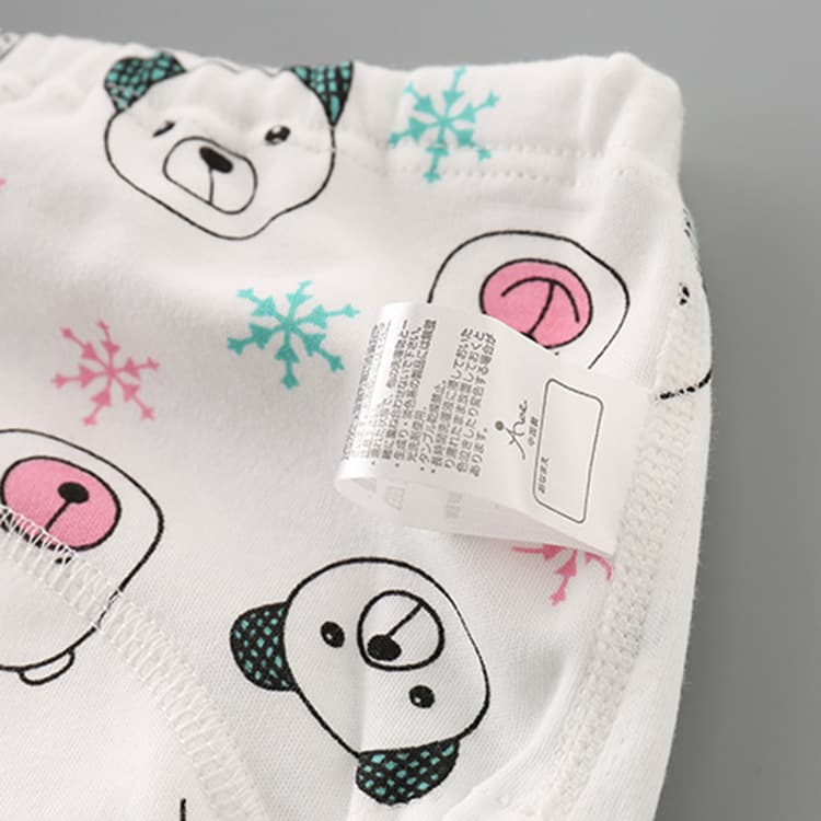 Children's gauze teaching trousers for training for new born, cotton diaper, umbilical bandage, washable 4