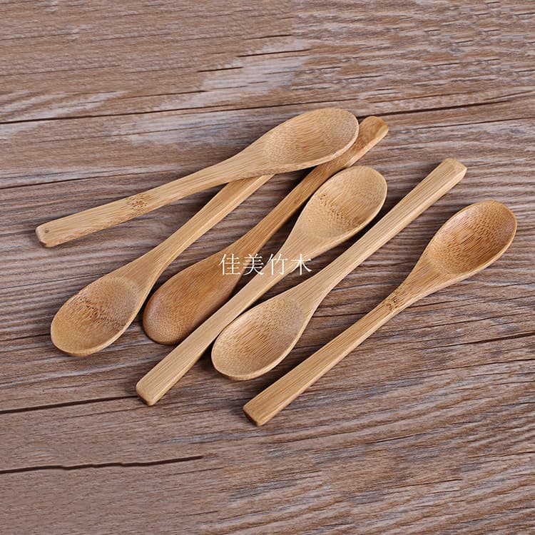 Japanese organic spoon, children's tea 4