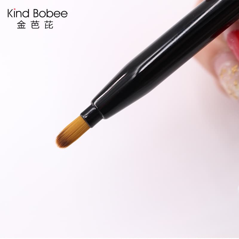 Lipstick & Lip Gloss Brush Set - Lip Pencil Included 2