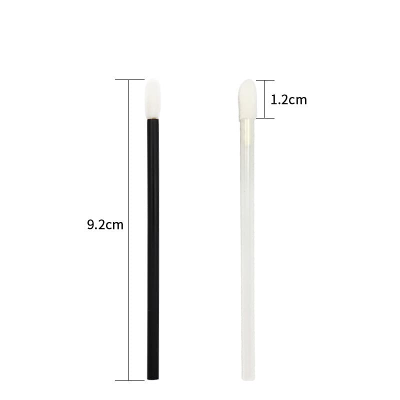Disposable lip brush 50/pack of flocking eyeshadow brush Foundation brush Multifunctional makeup brush Makeup tools wholesale 4