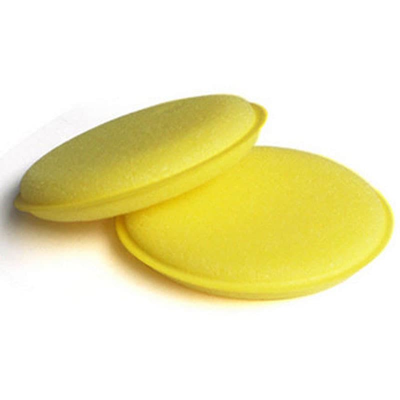 Waxed sponge polishing cloth, 12 pieces 2