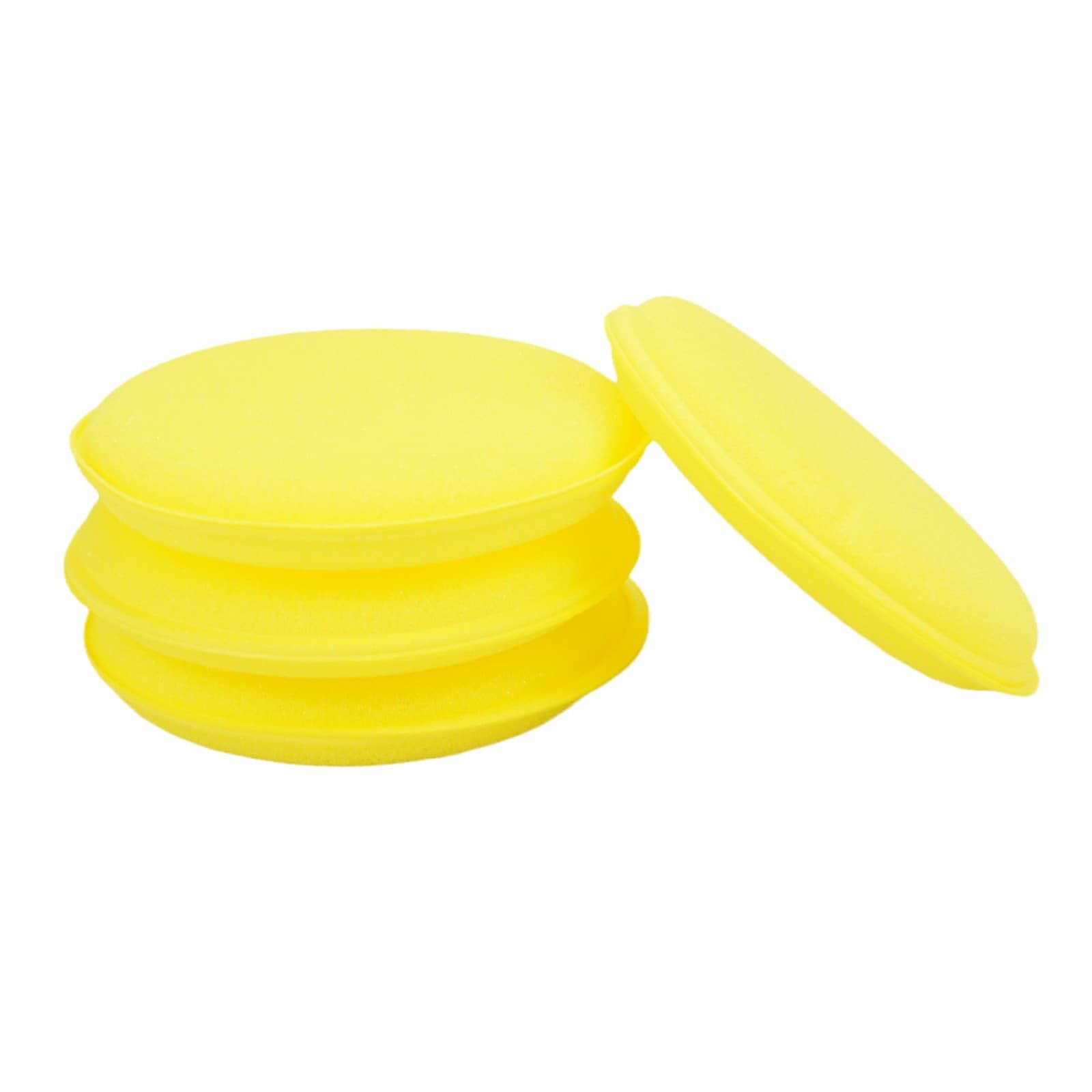 Waxed sponge polishing cloth, 12 pieces 5