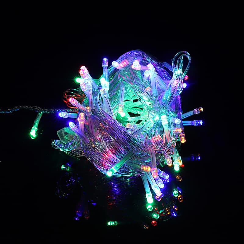 Factory wholesale LED light string Outdoor full starlon lantern Christmas light wedding lamp festive decorative light light light 2