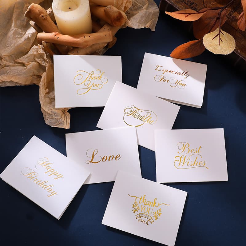Card Simplication Card Commercial Card Business Festival Gift Card Creative Gifts Decoration of Christmas Envelope 4