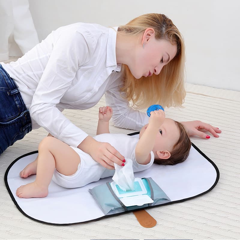Universal handheld children's diaper, foldable waterproof storage system, direct shipments from factory 1