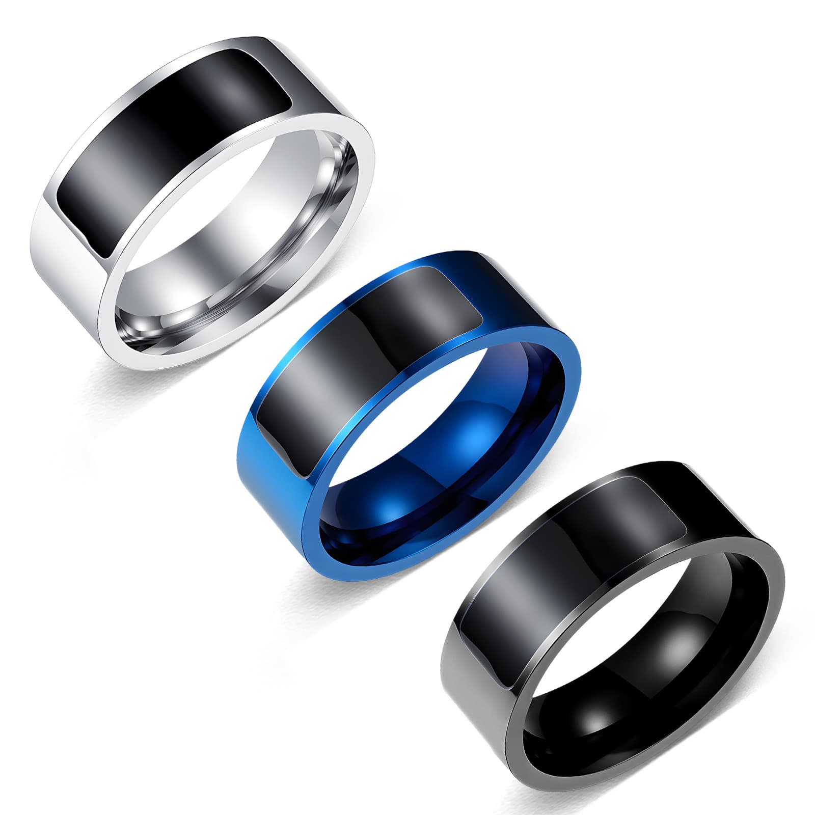(Cross-border trading), jewelry stainless steel, smart smart ring, equipment, accessory, new collection, NFC