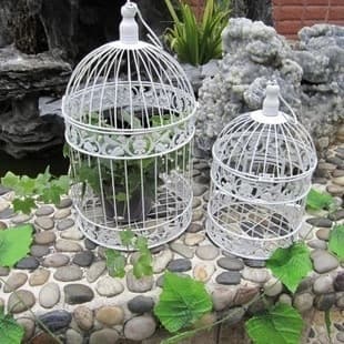 European -style iron decorative bird cage ornaments photography props hotel wedding bird cage decorative bird cage home decoration 1