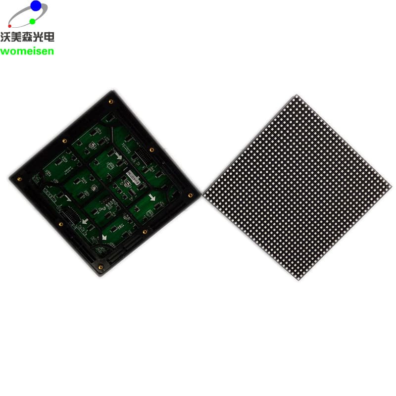 P6 outdoor full -color LED display module high brightness outdoor LED advertising display P6 outdoor full color module 1