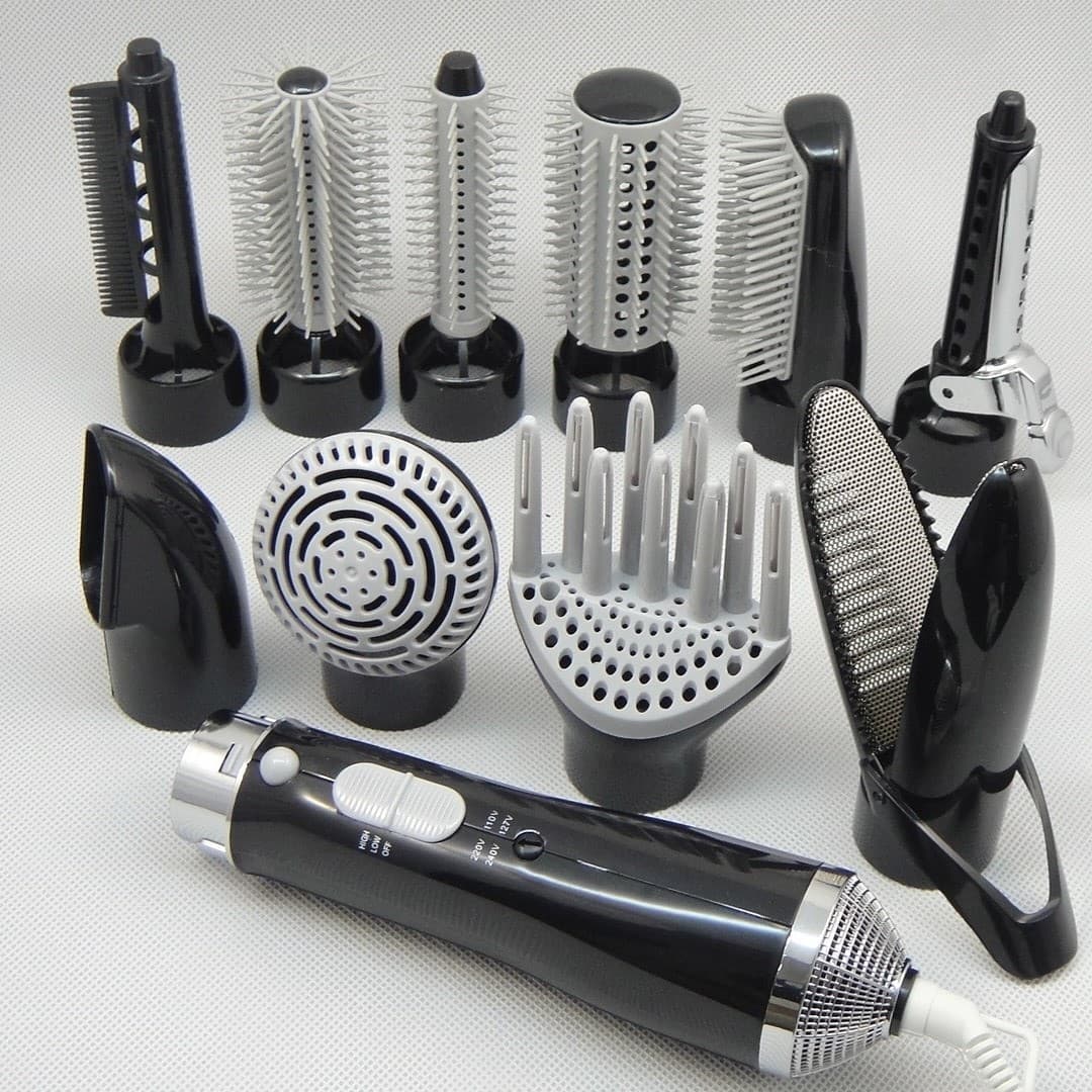 Universal electric brush, tools set, high power 3