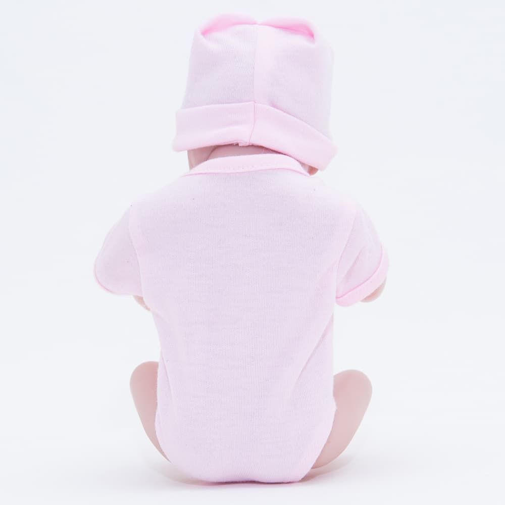 FEELWIND Realistic lifelike doll for baby from soft rubber, family toy, Birthday gift 4
