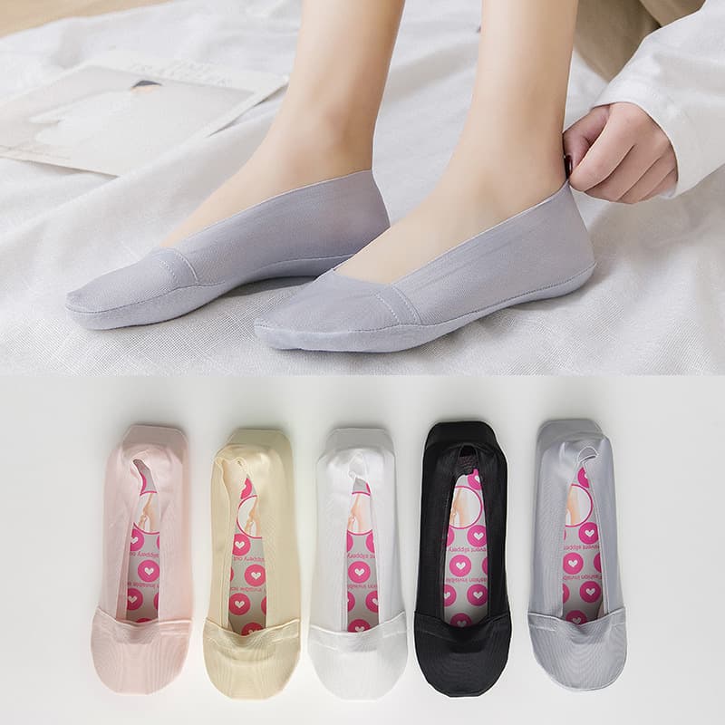 (Wholesale), summer Japanese invisible non-slip socks