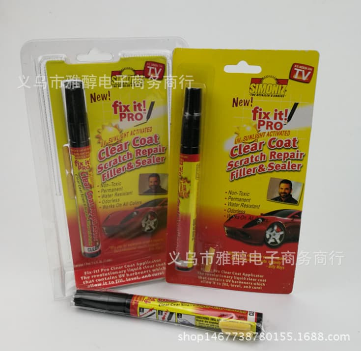 Spot Fix it Pro car repair pen repair pen painting pen scratch repair pen suction card 3