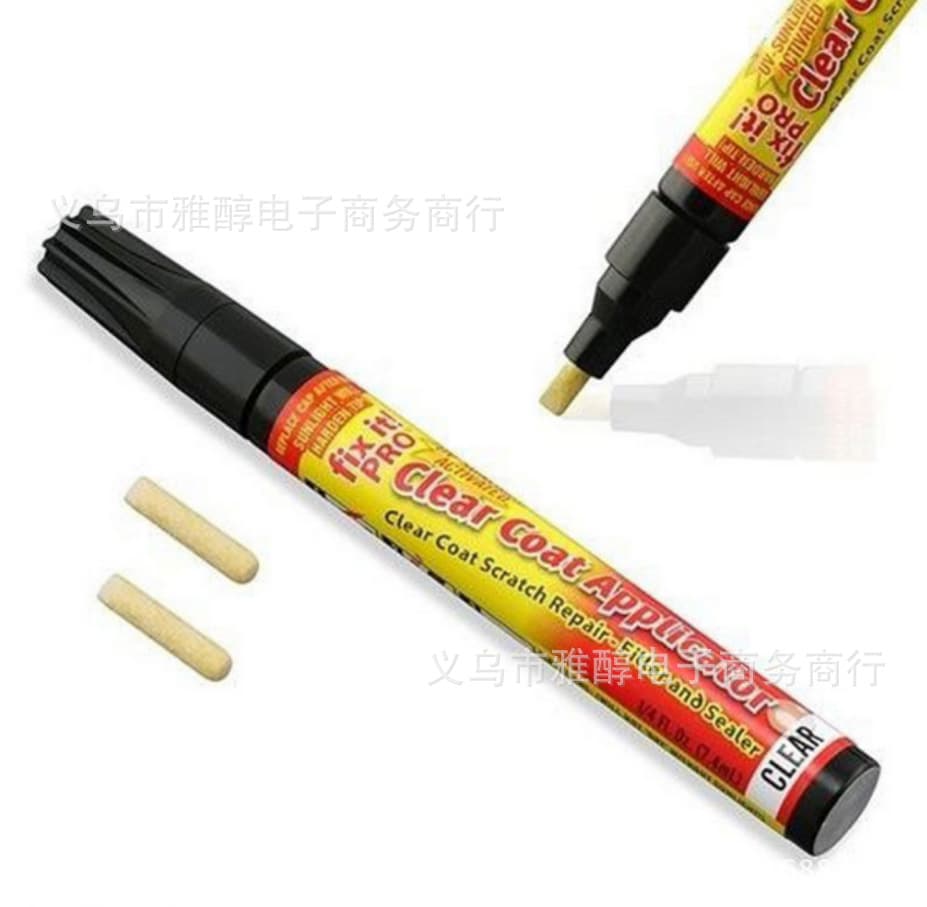 Spot Fix it Pro car repair pen repair pen painting pen scratch repair pen suction card 4