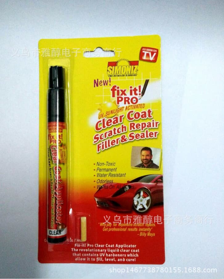 Spot Fix it Pro car repair pen repair pen painting pen scratch repair pen suction card 5