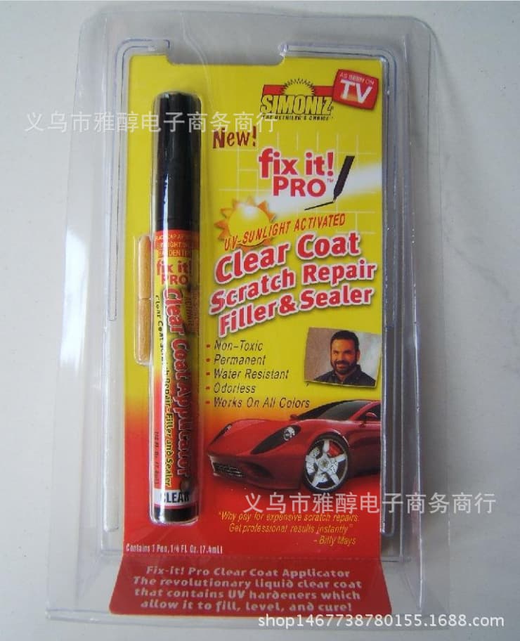 Spot Fix it Pro car repair pen repair pen painting pen scratch repair pen suction card 1