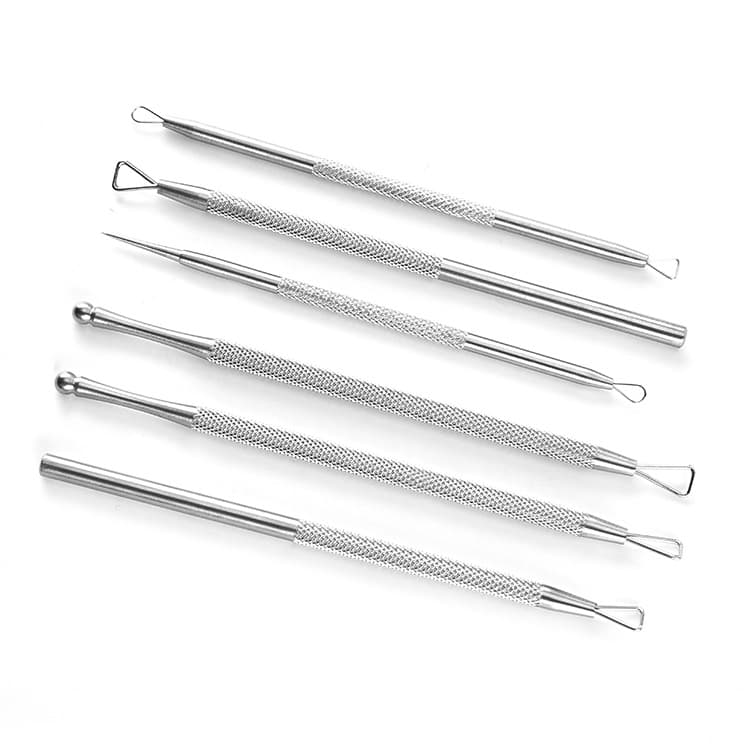 Factory wholesale beauty needle stainless steel acne needle acne needle beauty tool acne needle personal care utensils 1