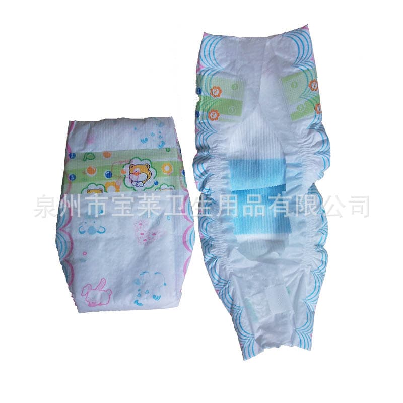 Baby diapers Foreign trade first -class tail goods baby Feira pants newborn S/M/L/XL code manufacturers straight hair 2