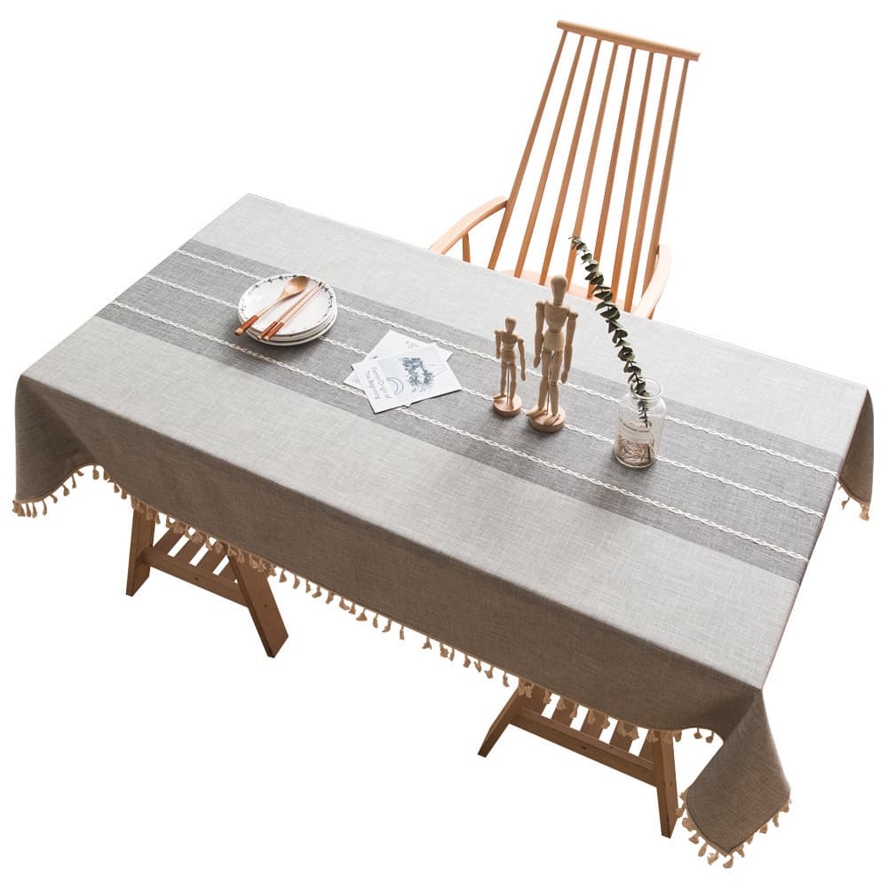 (Cross-border trading), cloth, solid color table mat, cotton and linen, wish 5