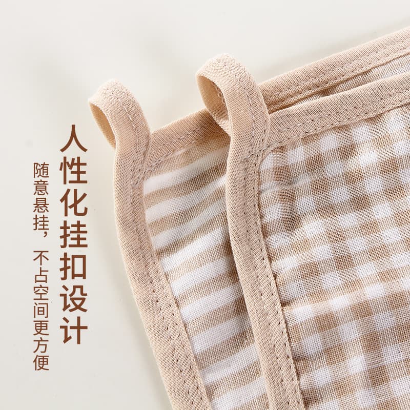 (Cross-border trading), baby hygiene product, gauze wet wipes, cotton children's eating bib for new born, 100% cotton 3