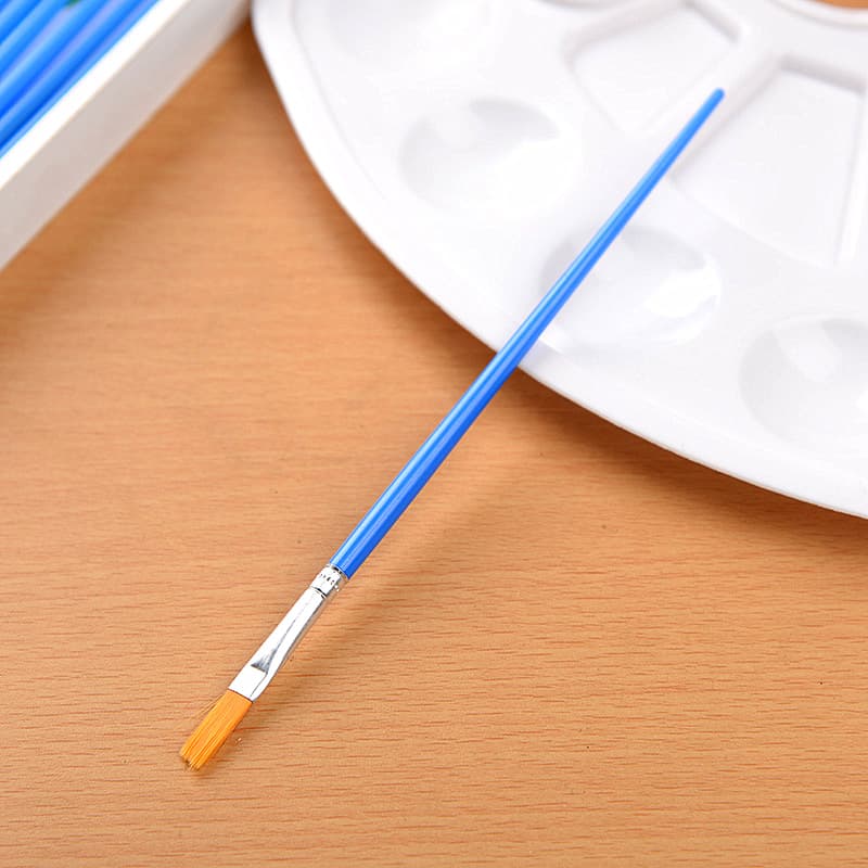 16.5CMDIY graffiti digital oil brush nylon pens plastic rod pipe pens and pens 3