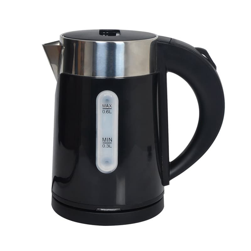 Honeyson Can be negotiated with stainless steel electric kettle European hotel automatic electricity disconnection insulation electric kettle 0.6L 5