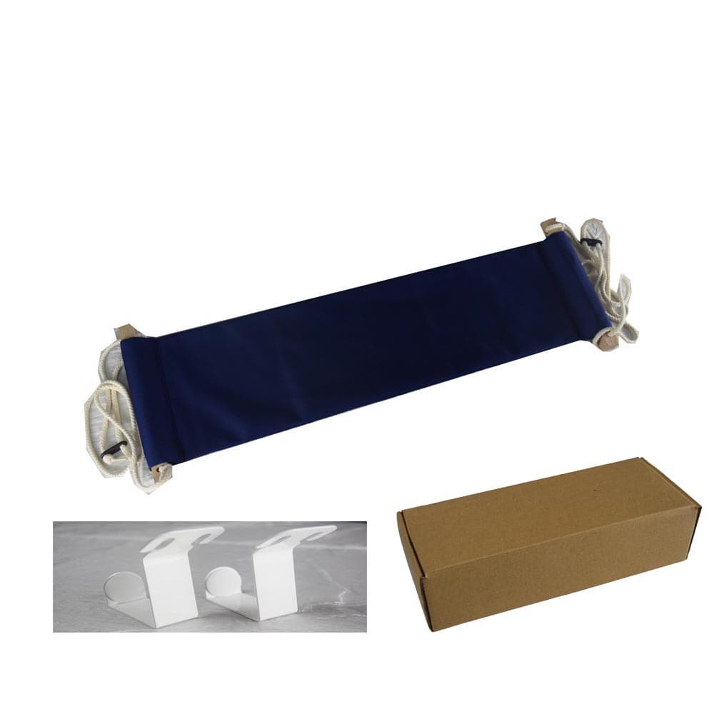 Fuut Creative foot hammo hanging bed and rest foot to put the foot of the foot. 4