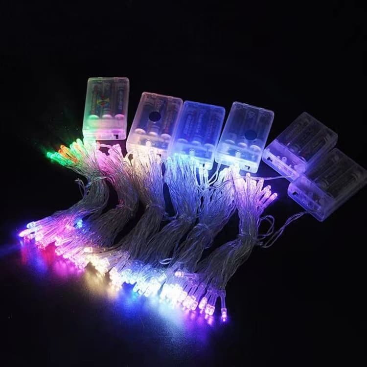(Wholesale), LED battery case, travel Christmas lights 4