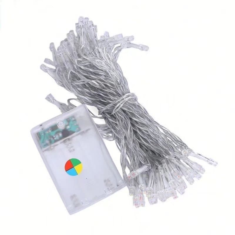 (Wholesale), LED battery case, travel Christmas lights 5