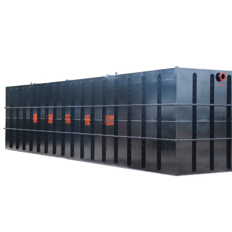 Industrial sewage treatment equipment integrated machine small domestic sewage treatment equipment environmental protection complete equipment 5