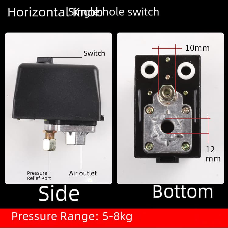 Automatic switch key, air pump, controller 3